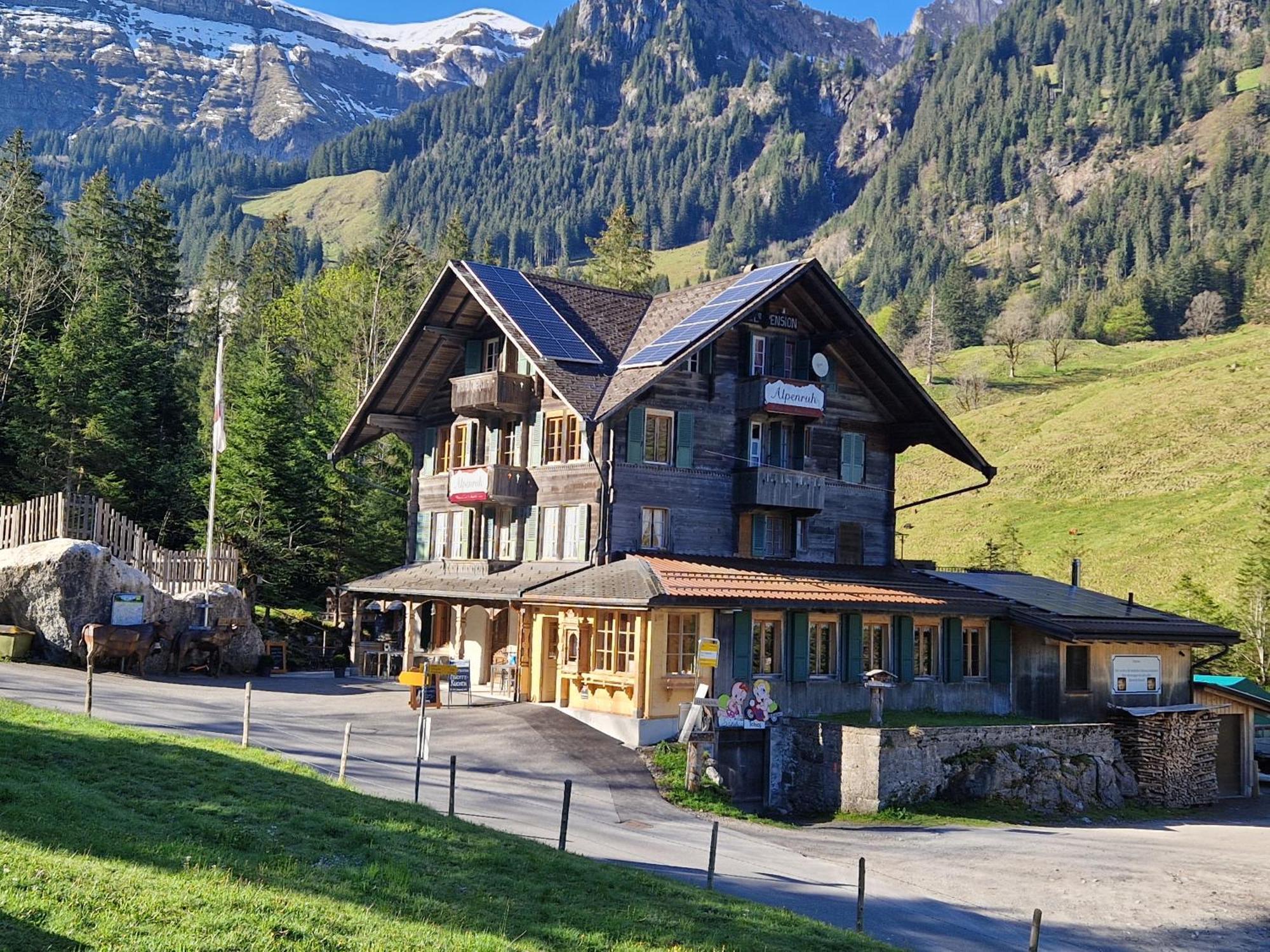 فندق Alpenruh كينتال المظهر الخارجي الصورة